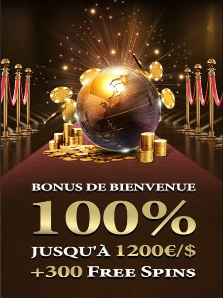 Woopwin Casino bonus bienvenue