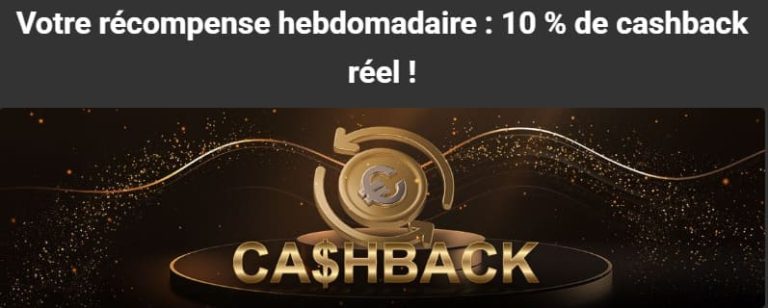 Woopwin Casino cashback