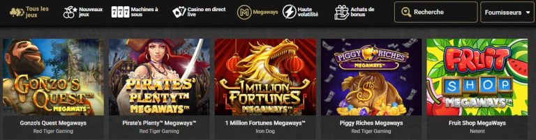 Woopwin Casino Megaways